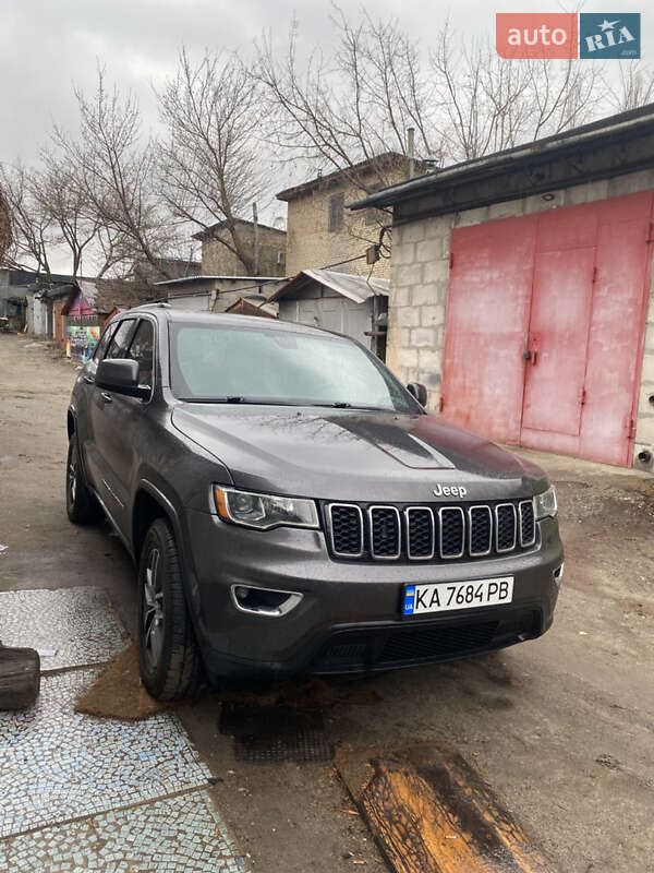 Jeep Grand cherokee (2018)