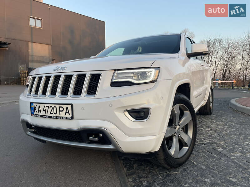 Jeep Grand cherokee (2013)