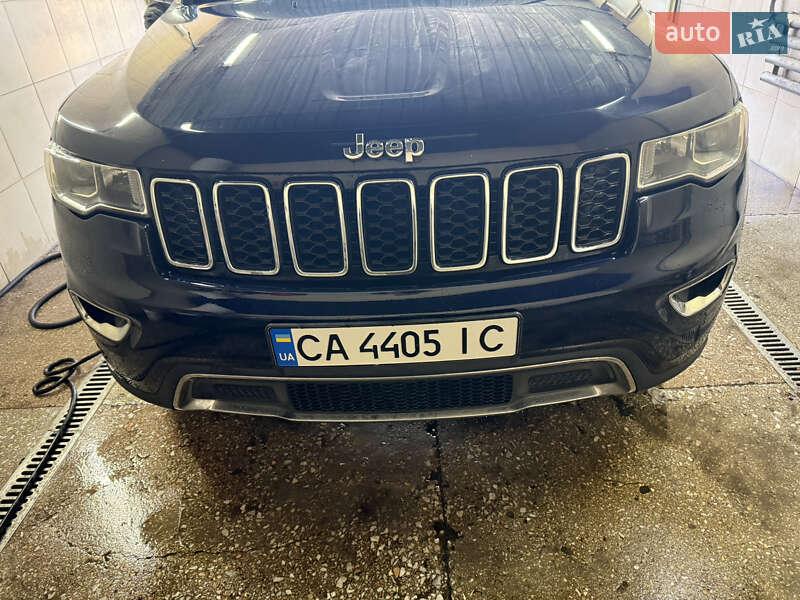 Jeep Grand cherokee (2016)