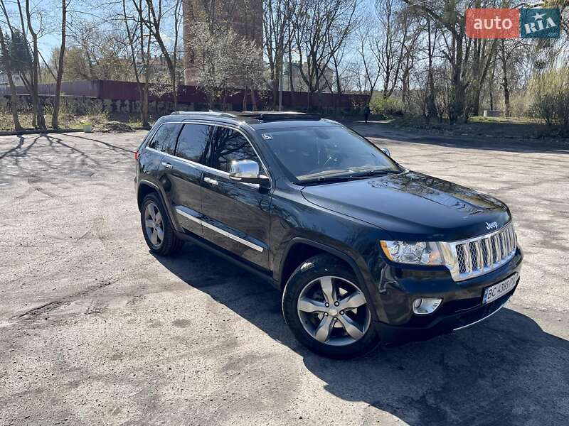 Jeep Grand cherokee (2011)