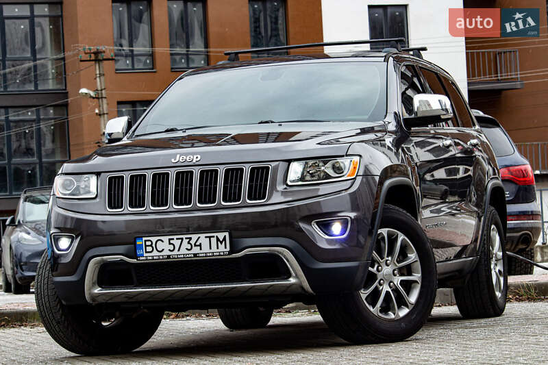 Jeep Grand cherokee (2015)