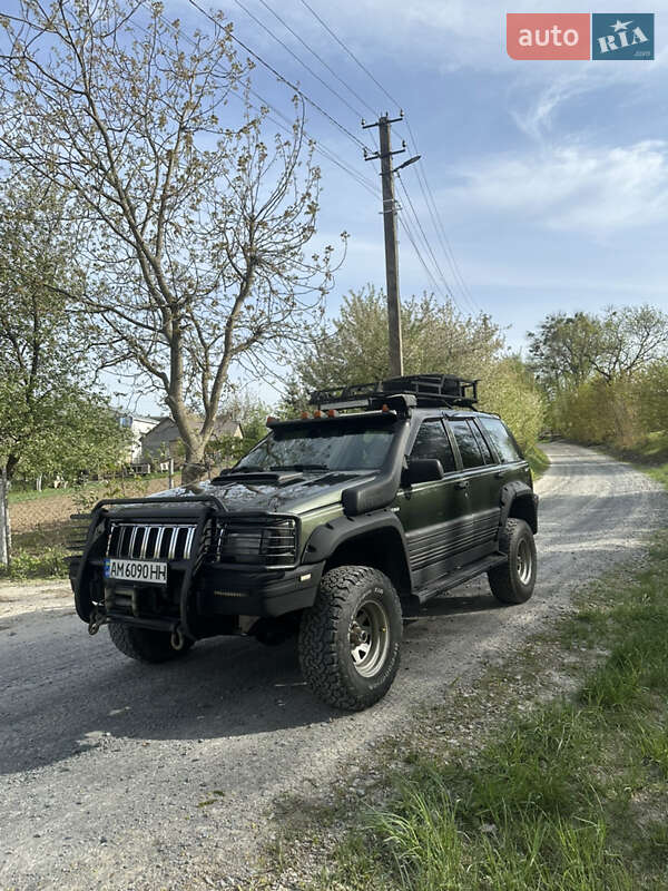 Jeep Grand cherokee (1995)
