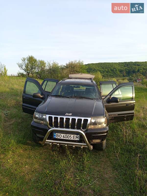 Jeep Grand cherokee (1999)