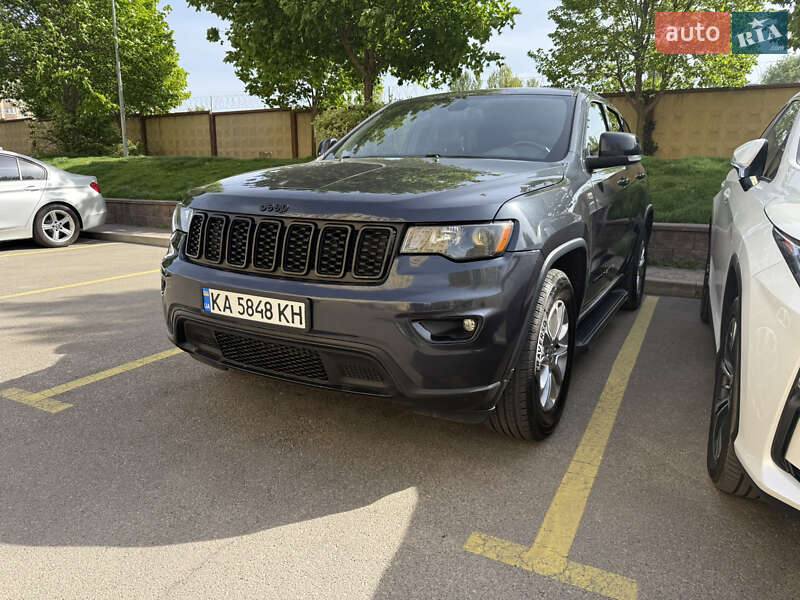 Jeep Grand cherokee (2015)