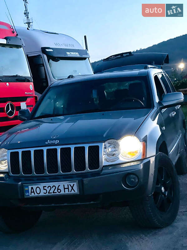 Jeep Grand cherokee (2007)