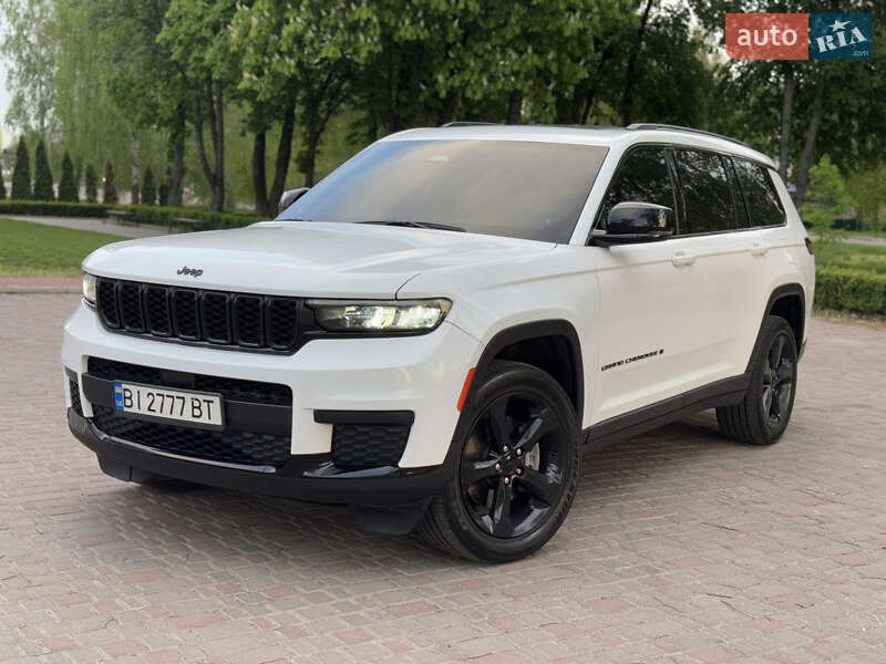 Jeep Grand cherokee (2022)