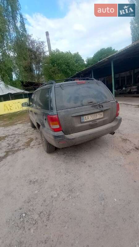 Jeep Grand cherokee (2000)