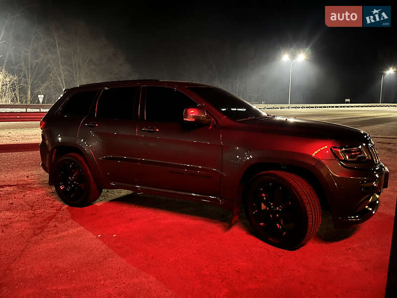 Jeep Grand cherokee (2016)