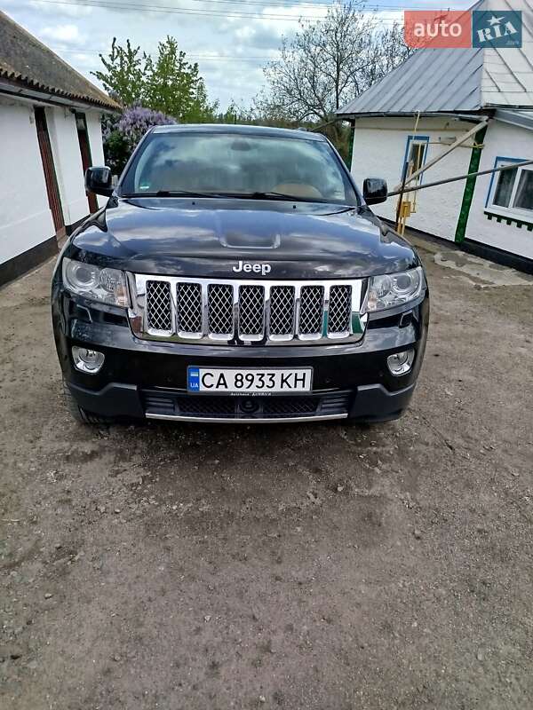 Jeep Grand cherokee (2012)