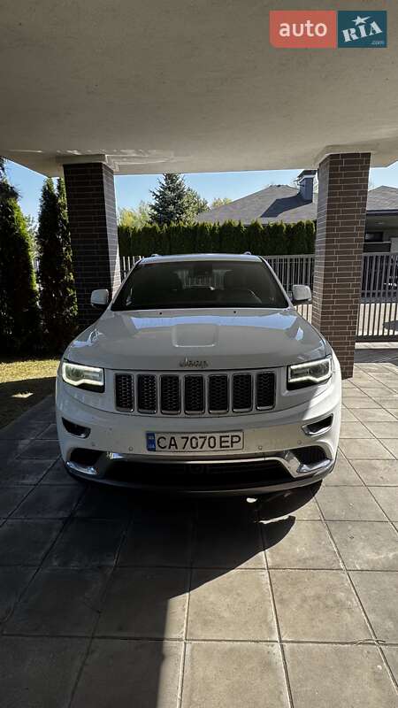 Jeep Grand cherokee (2015)