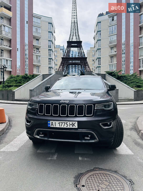Jeep Grand cherokee (2018)
