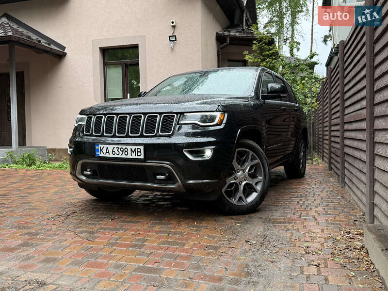 Jeep Grand cherokee (2018)