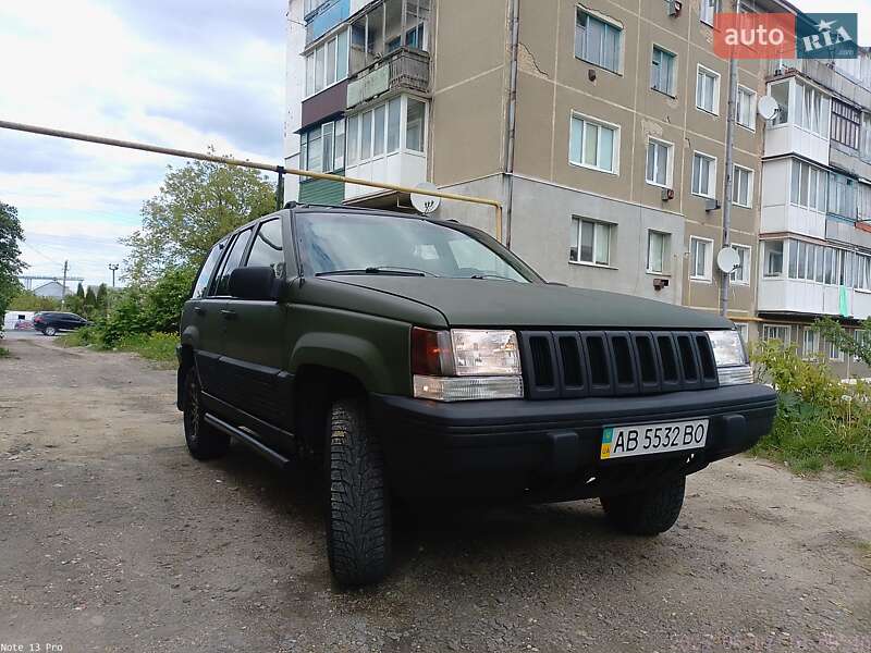 Jeep Grand cherokee (1993)