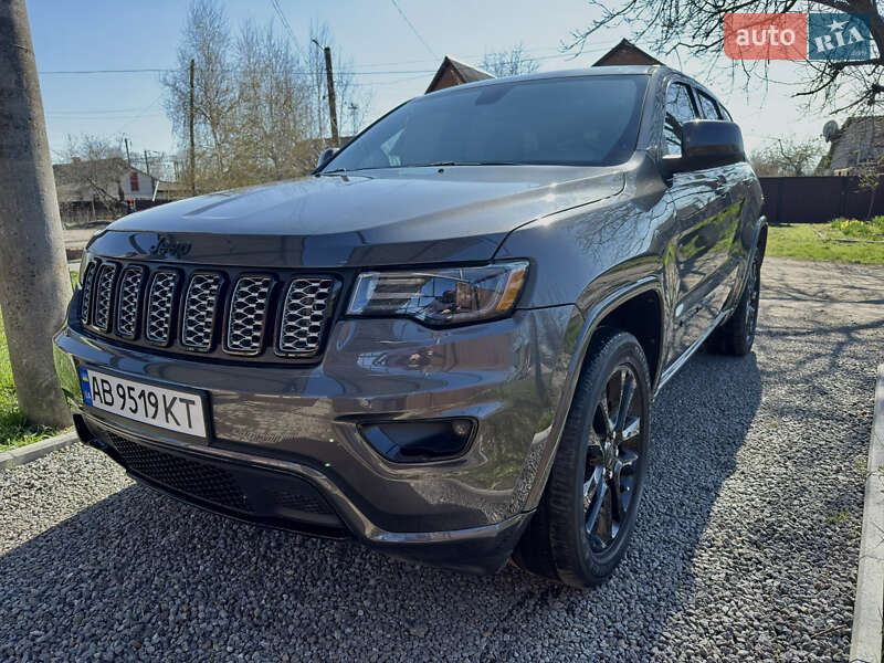 Jeep Grand cherokee (2021)