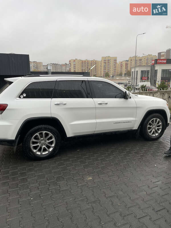 Jeep Grand cherokee (2015)