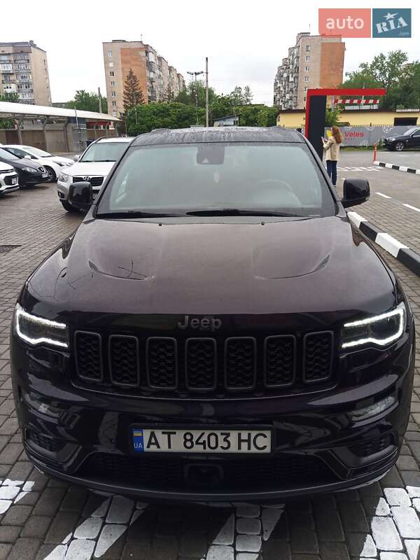 Jeep Grand cherokee (2018)
