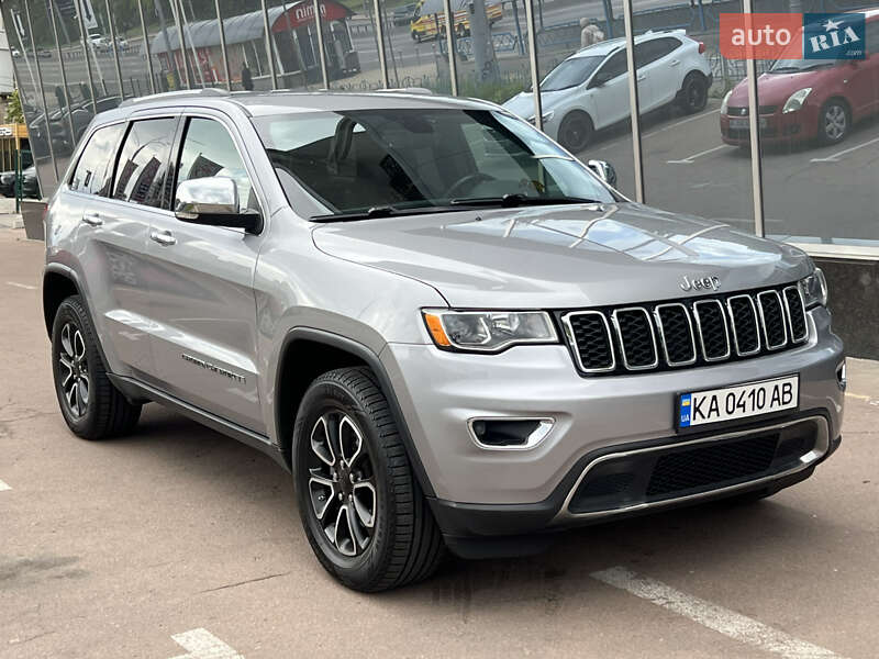 Jeep Grand cherokee (2019)