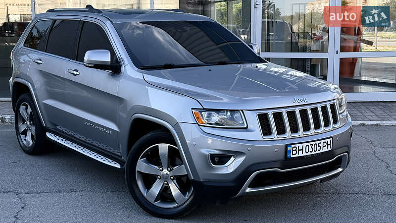 Jeep Grand cherokee (2014)