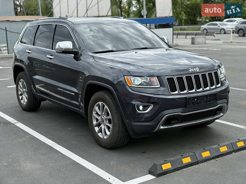 Jeep Grand cherokee (2016)