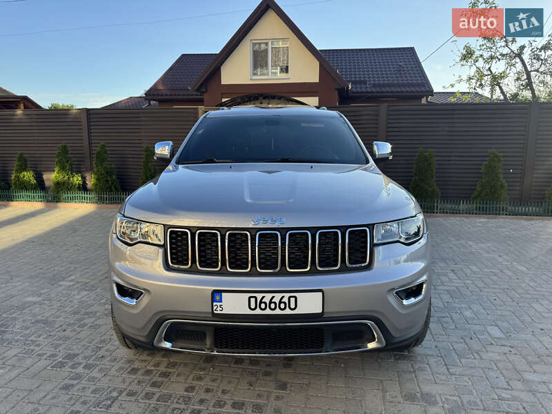 Jeep Grand cherokee (2021)