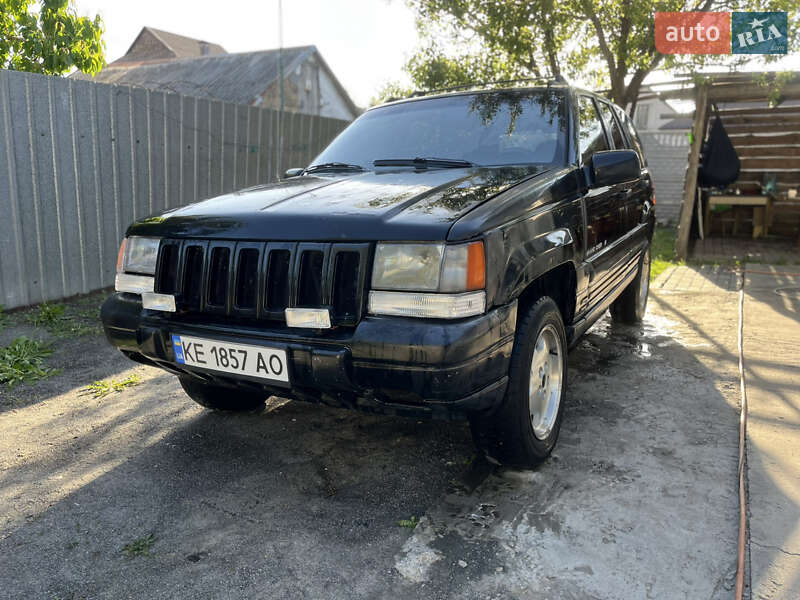 Jeep Grand cherokee (1996)