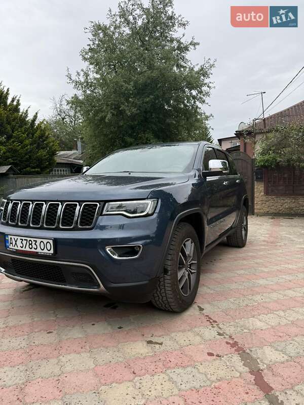 Jeep Grand cherokee (2020)