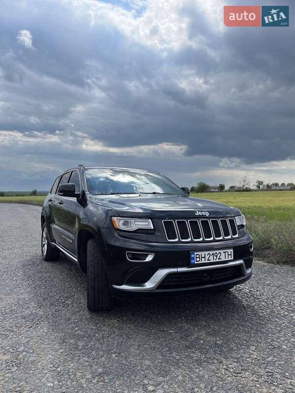 Jeep Grand cherokee (2015)