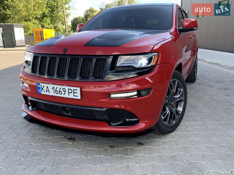 Jeep Grand cherokee (2015)