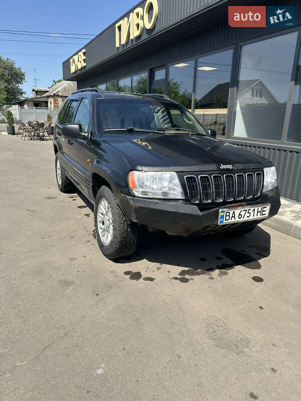 Jeep Grand cherokee (2002)
