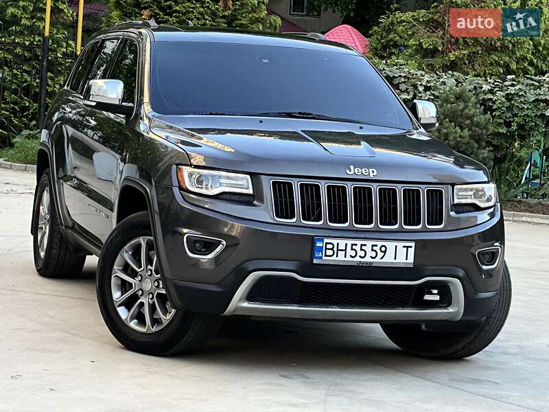 Jeep Grand cherokee (2013)