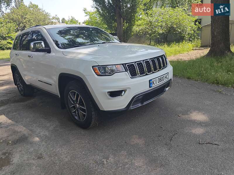 Jeep Grand cherokee (2018)