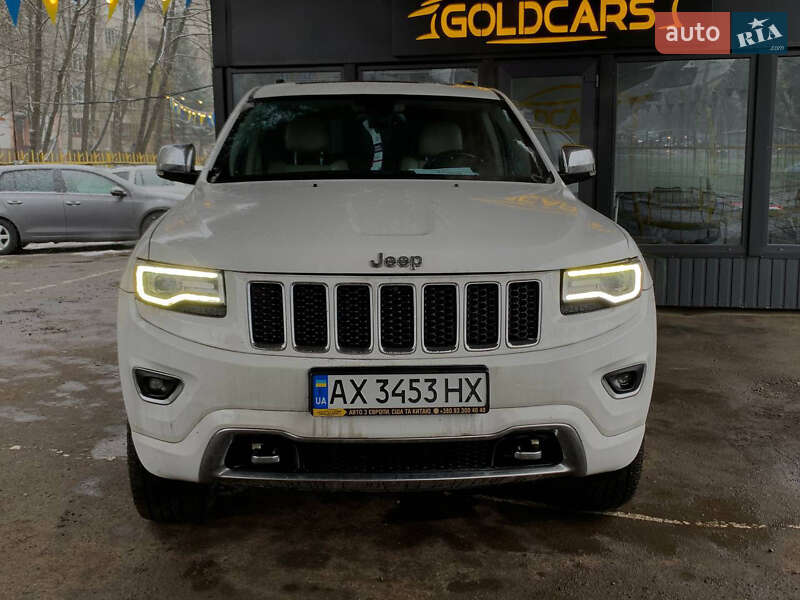Jeep Grand cherokee (2016)