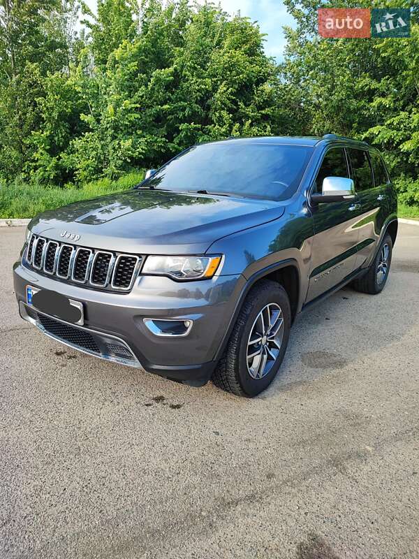Jeep Grand cherokee (2018)