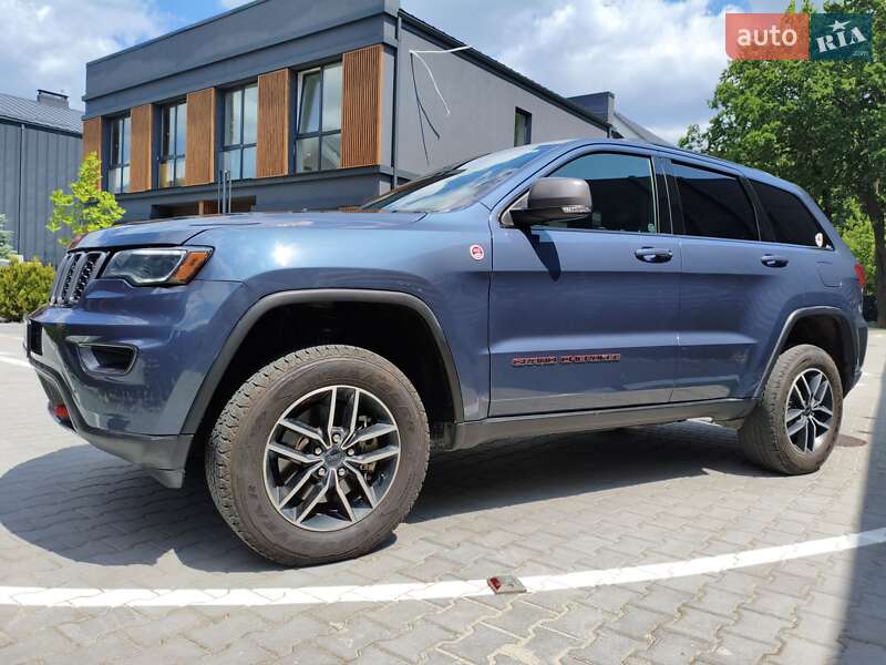 Jeep Grand cherokee (2021)