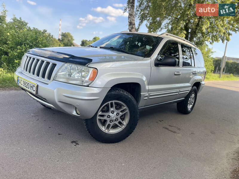Jeep Grand cherokee (2004)