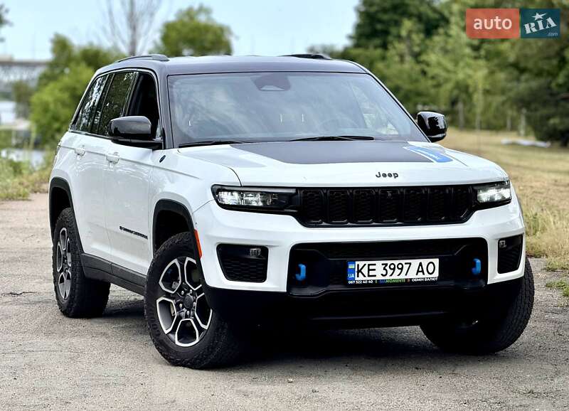 Jeep Grand cherokee (2022)