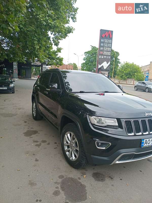 Jeep Grand cherokee (2013)