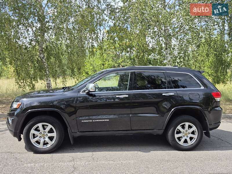 Jeep Grand cherokee (2013)