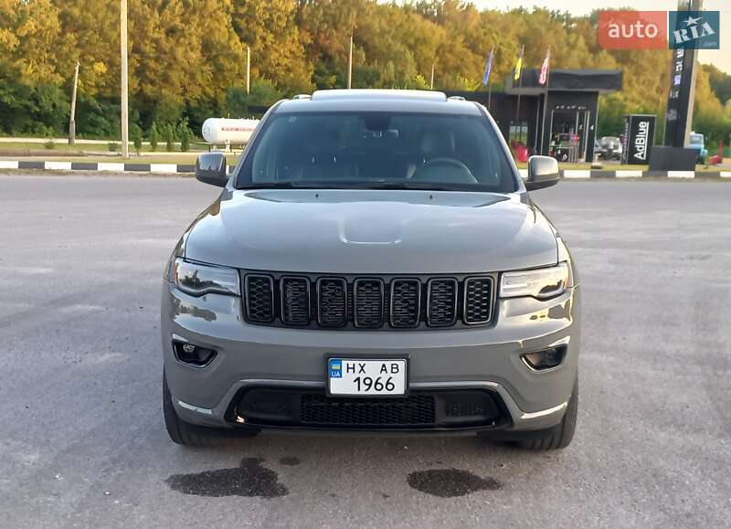 Jeep Grand cherokee (2022)