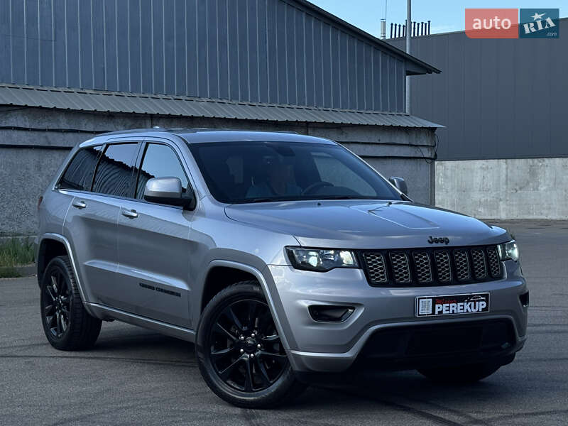 Jeep Grand cherokee (2017)