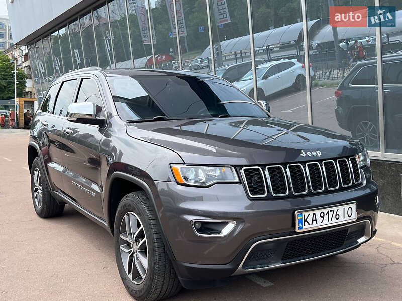 Jeep Grand cherokee (2018)