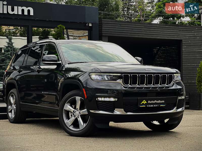 Jeep Grand cherokee (2021)
