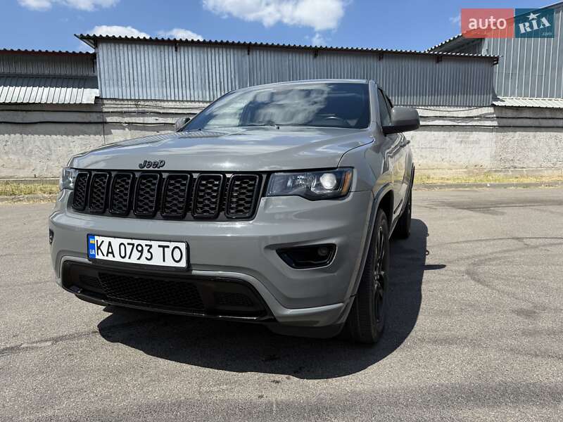 Jeep Grand cherokee (2019)