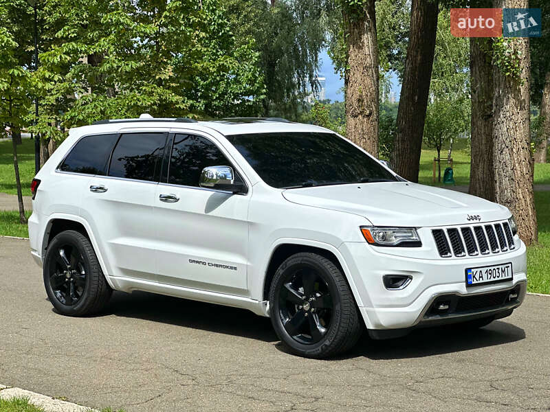 Jeep Grand cherokee (2014)