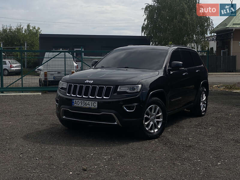 Jeep Grand cherokee (2013)