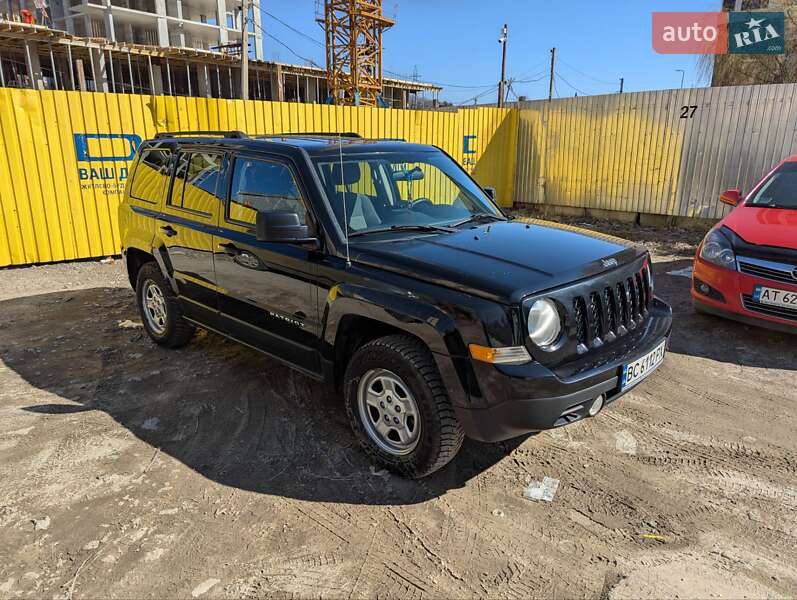 Jeep Patriot (2012)