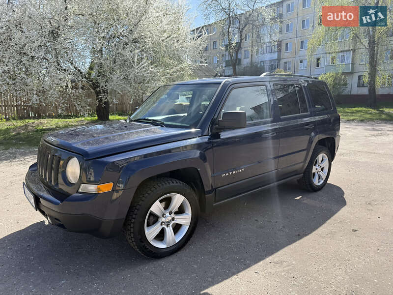 Jeep Patriot (2013)