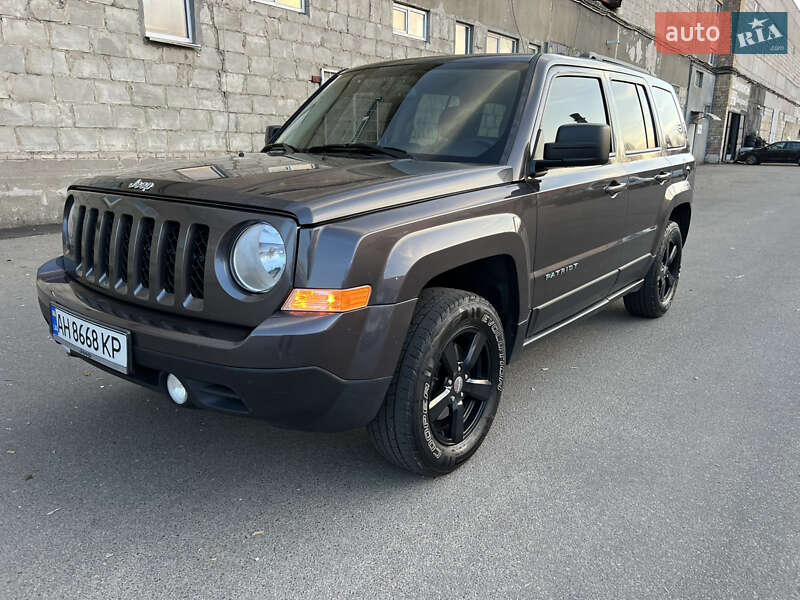 Jeep Patriot (2015)