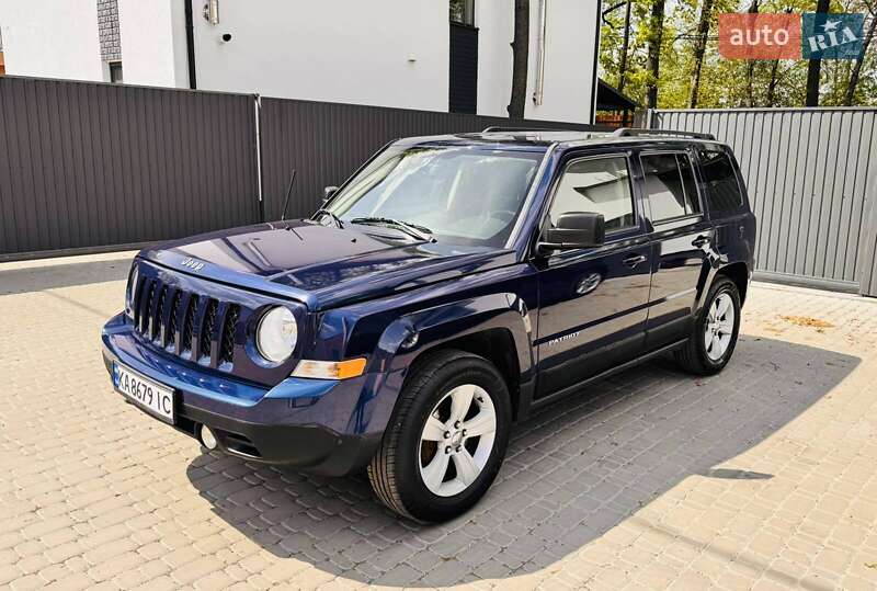 Jeep Patriot (2014)