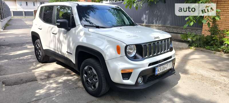 Jeep Renegade sport (2019)